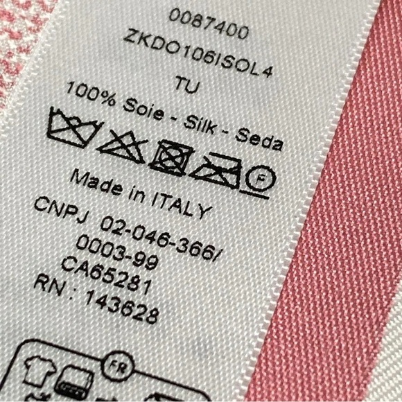 Dior like new celestial collection pink white Mitzah bandeau w/ box - Picture 3 of 5